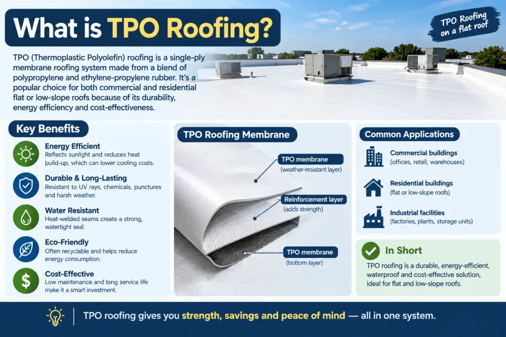 What Is TPO Roofing